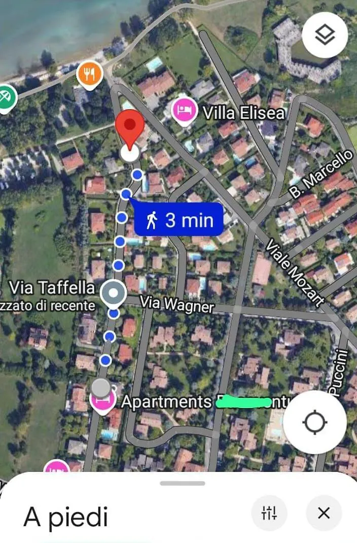La Palma Βίλα Σιρμιόνε